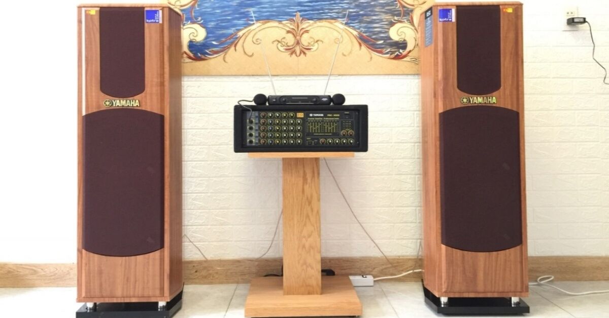 4 mẫu loa đứng Yamaha RSX giá dưới 5 triệu đồng tốt nhất cho dàn karaoke nhà bạn