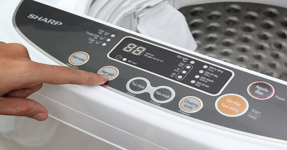 4 mẫu máy giặt 7kg lồng đứng giá rẻ không nên bỏ qua