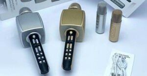 4 mẫu mic kèm loa bluetooth cực đỉnh của thương hiệu SU YOSD