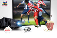 4 máy chiếu đỉnh nhất cho mùa World Cup 2014