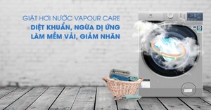 4 máy giặt cửa ngang 9kg Electrolux inverter tiết kiệm điện đáng chú ý