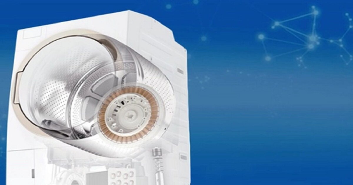 4 máy giặt Toshiba lồng ngang 11 kg cao cấp thiết kế sang trọng cho căn hộ hiện đại