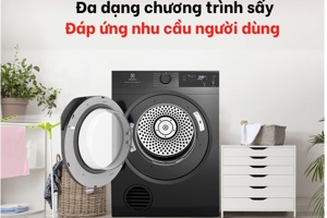 4 nâng cấp của máy sấy quần áo Electrolux UltimateCare 300 9 kg EDV904H3WC/EDV904N3SC