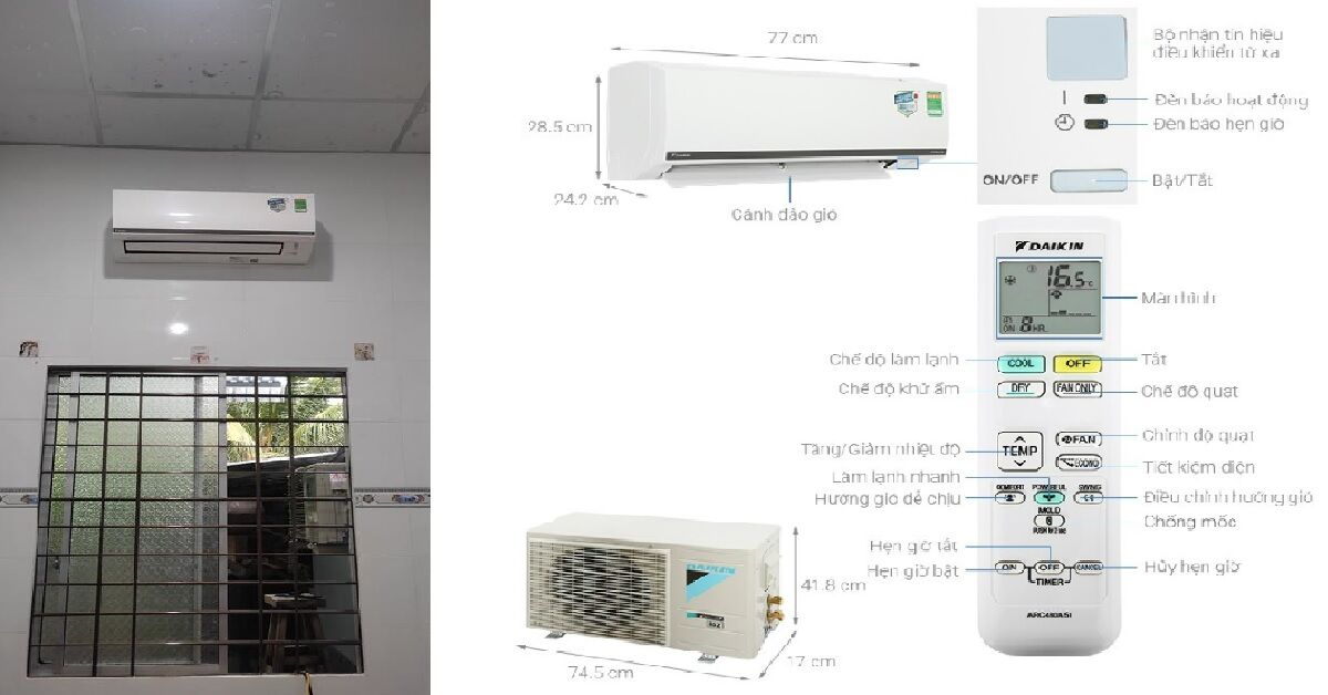 4 nhược điểm của điều hòa Daikin FTKB25WAVMV 9000BTU inverter có thể bạn chưa biết?