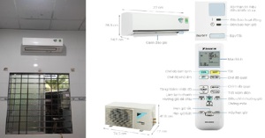 4 nhược điểm của điều hòa Daikin FTKB25WAVMV 9000BTU inverter có thể bạn chưa biết?