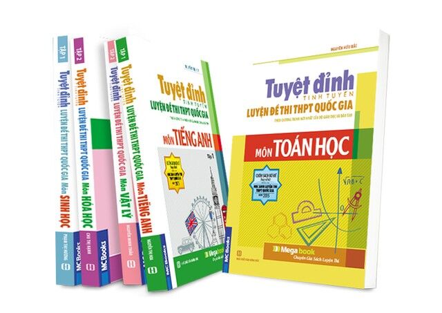 4 quyển sách không thể thiếu khi ôn thi THPT Quốc gia 2015