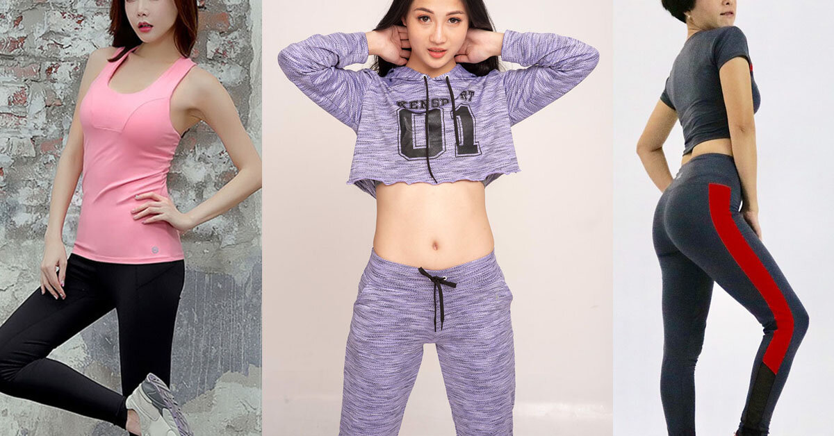 4 set đồ thể thao nữ tập gym đẹp “ngây ngất” nhất định phải có trong tủ