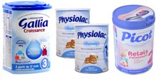 4 thương hiệu sữa bột Pháp tốt cho bé mà mẹ nên tham khảo