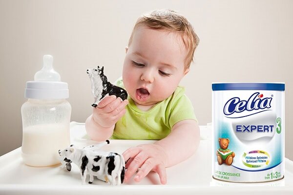 4 thương hiệu sữa bột Pháp tốt cho bé mà mẹ nên tham khảo