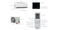 4 tính năng nổi bật trên điều hòa Samsung 9000 BTU AR10TYAACWKNSV mới ra mắt 2021