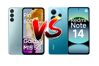 4 triệu nên mua Xiaomi Redmi Note 14 hay Samsung Galaxy M15 5G?