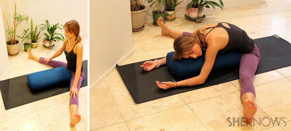 4 tư thế yoga giúp chị em dễ chịu hơn trong những ngày "đèn đỏ"