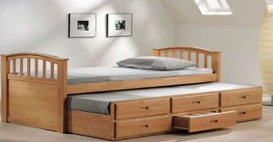 4 tuyệt chiêu chọn giường trẻ em giá rẻ các mẹ nên biết