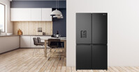 4 ưu điểm của tủ lạnh Casper RM-680VBW khiến bạn phải sắm ngay cho gia đình