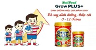 4 ưu điểm nổi bật của sữa Grow Plus đỏ có thể bạn chưa biết