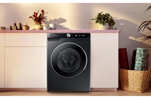 4 ưu điểm nổi trội của máy giặt Samsung AI EcoBubble Inverter 12 kg WW12CG604DLBSV