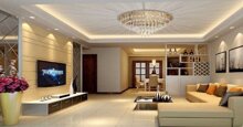 4 xu hướng lựa chọn đèn trần đẹp cho phòng khách
