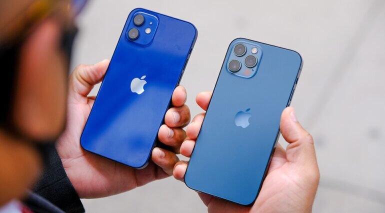 so sánh iphone 12 và 12 pro hiệu năng