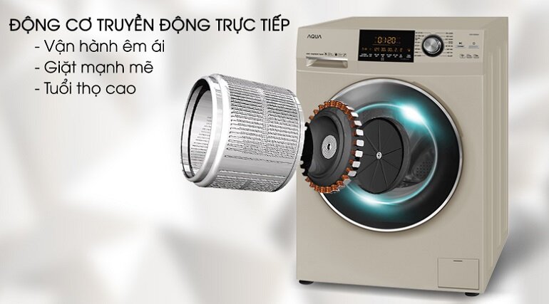 máy giặt Aqua Inverter AQD-A982ZT 9.8kg