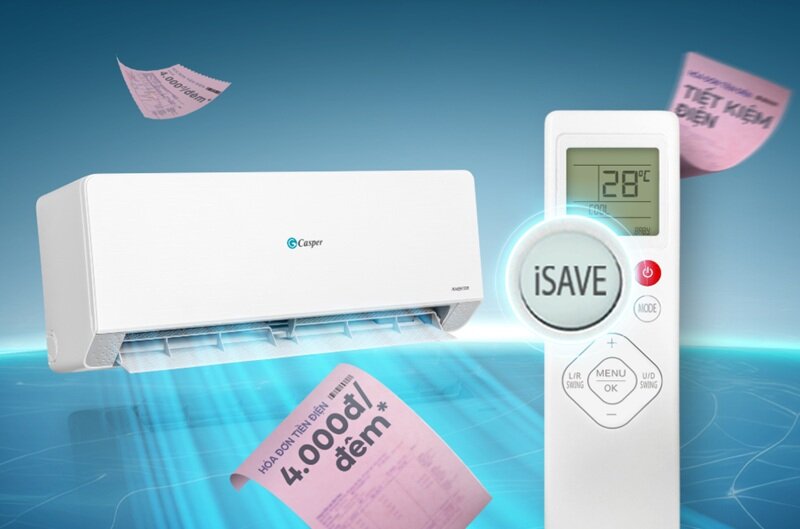 Đánh giá điều hòa Casper 2 chiều QH-12IU36A: Rất ổn nhưng vẫn có nhược điểm!