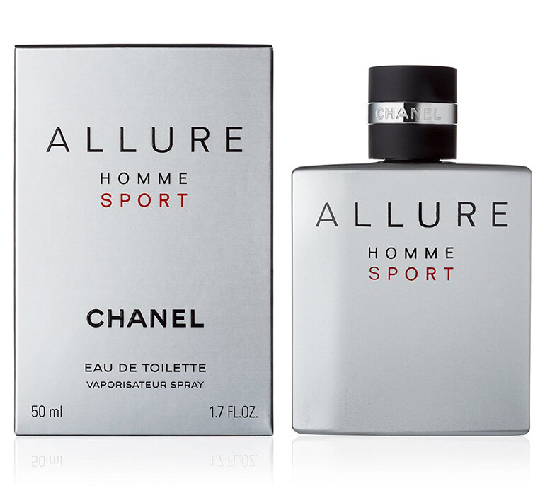 Nước hoa nam Chanel Allure Home Sport đầy cá tính và khỏe khoắn phù hợp với các hoạt động thể thao