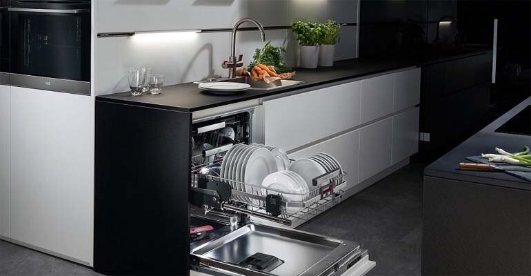 Hiệu quả làm sạch của dòng model Bosch SMS46MI05E Máy rửa bát Bosch SMS46MI05E