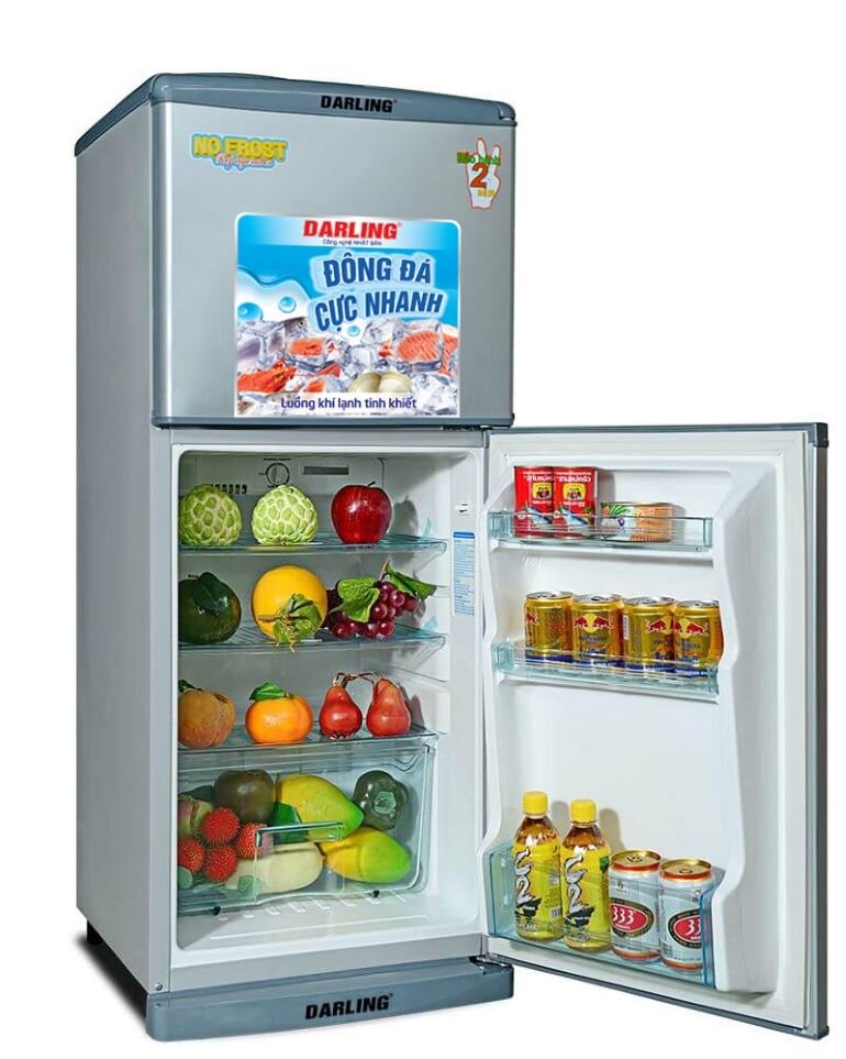 tủ lạnh darling 140 lít nad1480wx