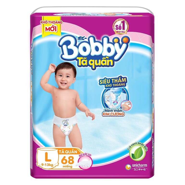 Tã quần Bobby