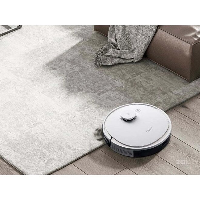 Robot hút bụi Ecovacs Deebot N3 Fun 360°