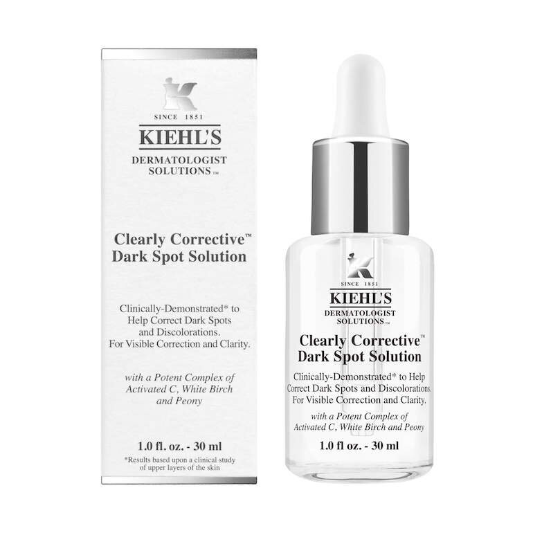 Serum dưỡng trắng Kiehl’s Clearly Corrective Dark Spot Solution.