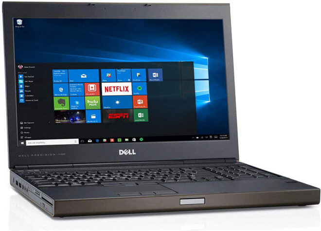 laptop dell precision m4800 i7