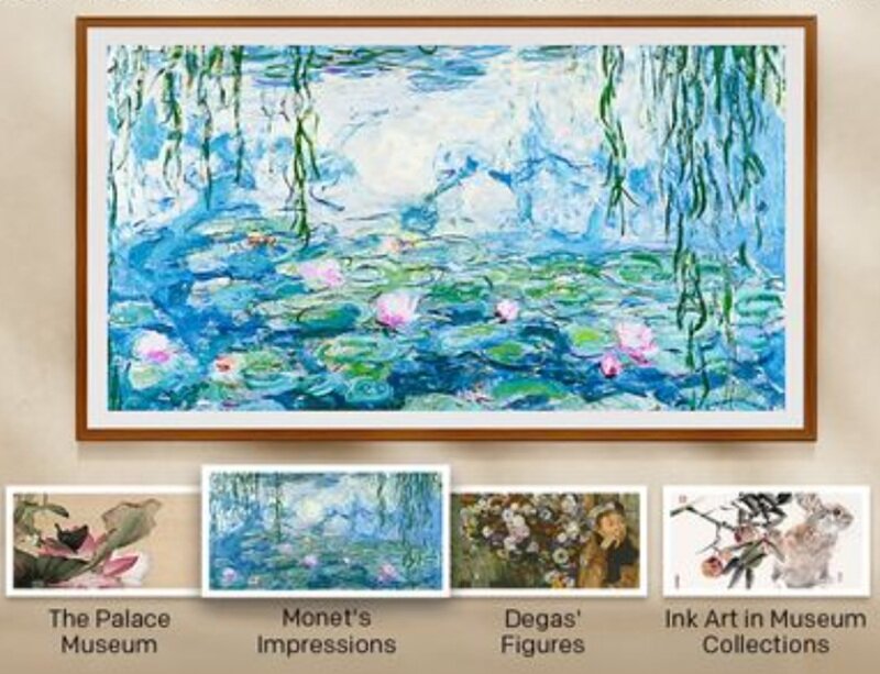 Google tivi QLED Coocaa 65 inch 65L75 gây “sốt” với thiết kế khung tranh và giá bán hợp lý