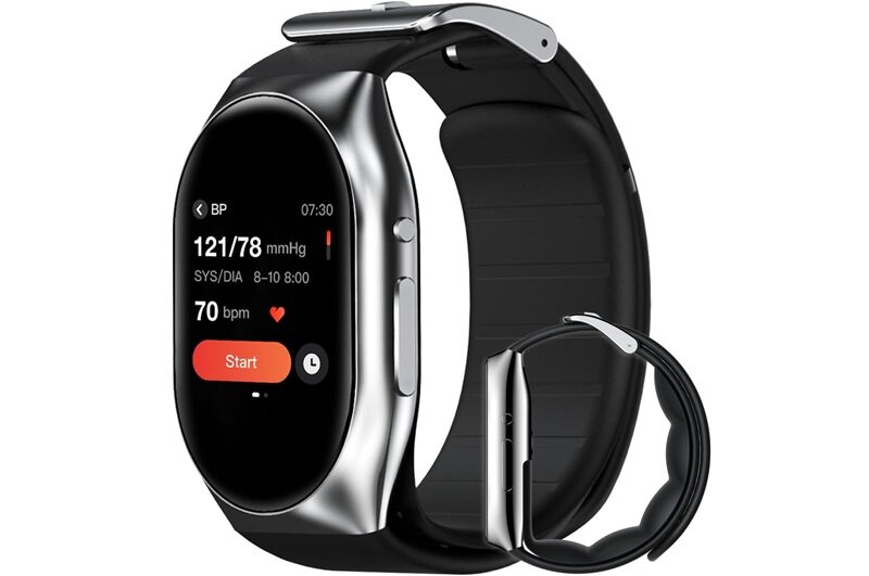 TOP 3 đồng hồ thông minh đo huyết áp tốt nhất đầu năm 2025, không có Apple Watch