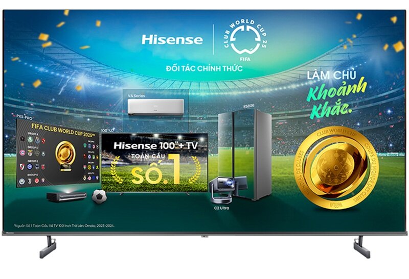 Top 5 tivi 65 inch dưới 10 triệu đáng mua cho World Cup 2026