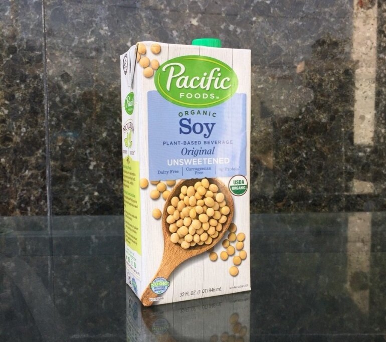 Sữa đậu nành hữu cơ Pacific Foods