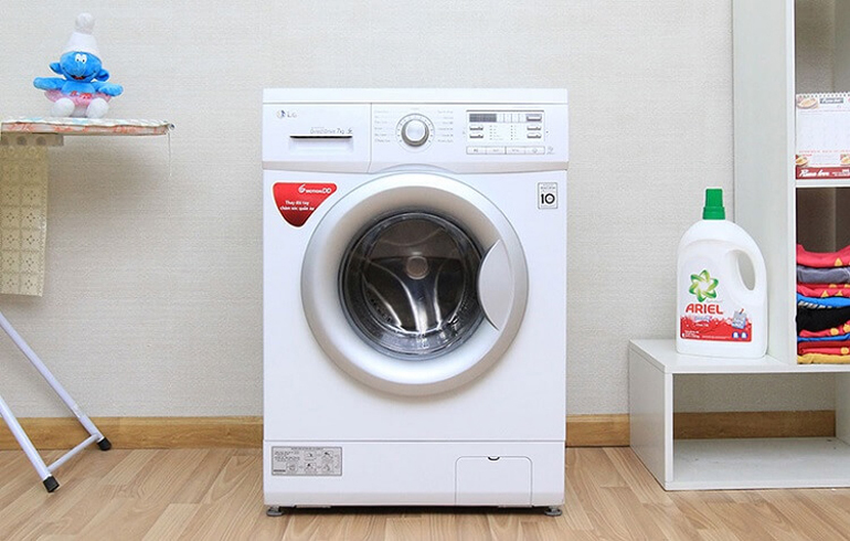 Thương hiệu máy giặt nổi tiếng LG