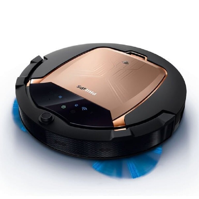 Robot hút bụi Philips FC8832 Smart Pro Active