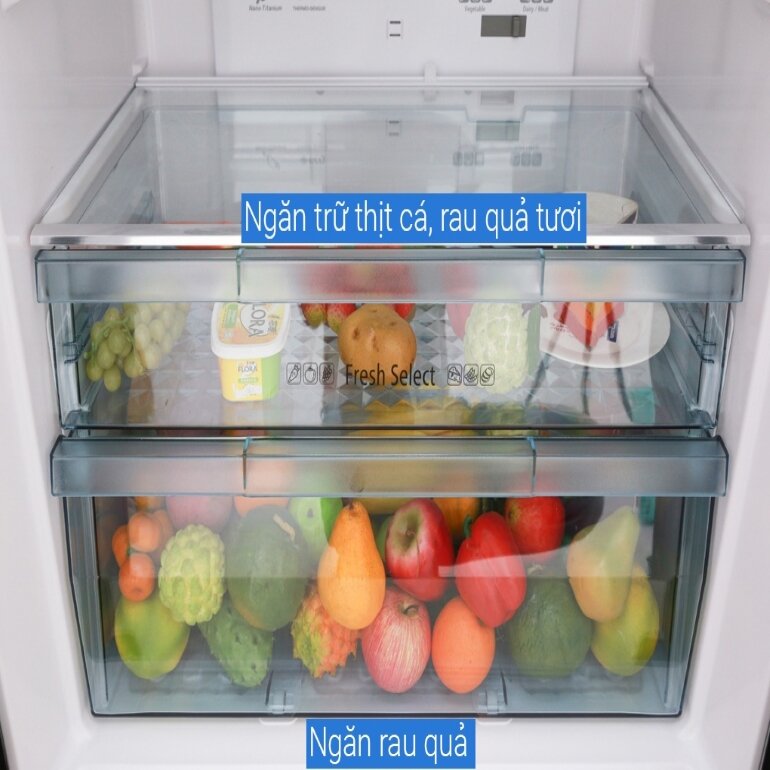Tủ lạnh Hitachi 540l