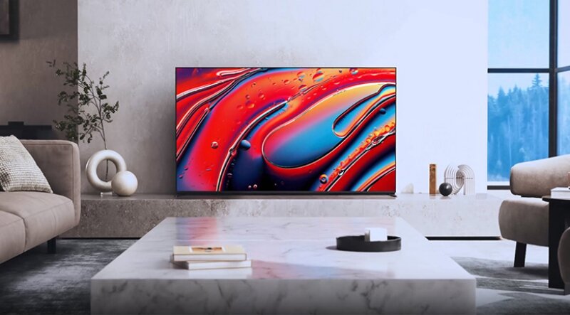 TOP 5 'siêu phẩm' tivi Sony 2025 - Đáng đầu tư, đáng sở hữu