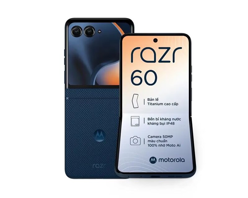 Loạt điện thoại Motorola bán chính hãng tại Việt Nam, giá chỉ từ 3 triệu đồng