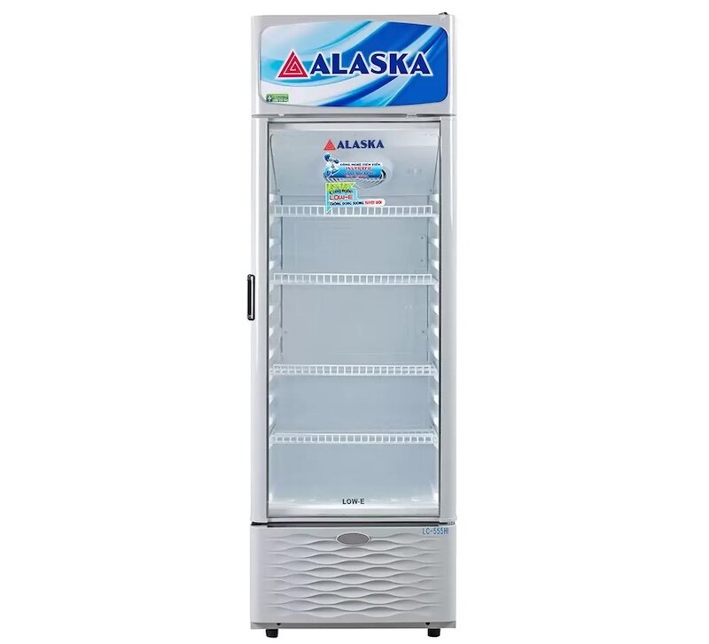 Tủ mát Alaska Inverter 1 cánh 350 lít LC-533HI kiểu dáng sang trọng, làm lạnh hiệu quả