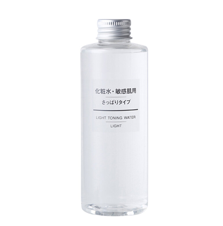 Nước hoa hồng dành cho da khô Muji Light Toning Water