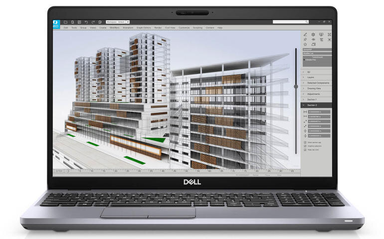laptop Dell Precision 3551