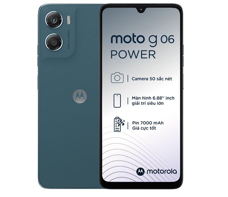 Loạt điện thoại Motorola bán chính hãng tại Việt Nam, giá chỉ từ 3 triệu đồng