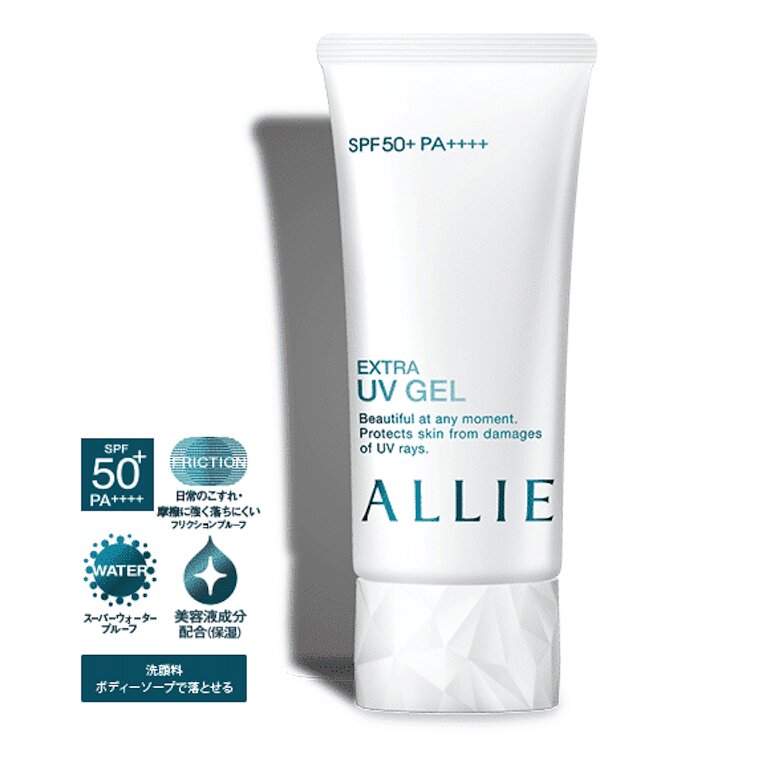 Kem chống nắng Extra UV Gel Allie có kết cấu dạng gel lỏng