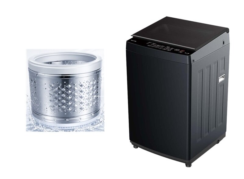 Toshiba AW-M1000FV(MK) giảm giá còn 3 triệu, máy giặt 9kg cửa trên tiết kiệm điện cho gia đình