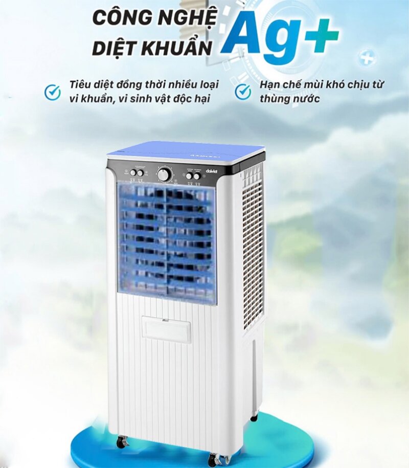 7 đặc điểm nổi bật của Daikiosan DM113: Làm mát toàn diện giữa trời nóng bức