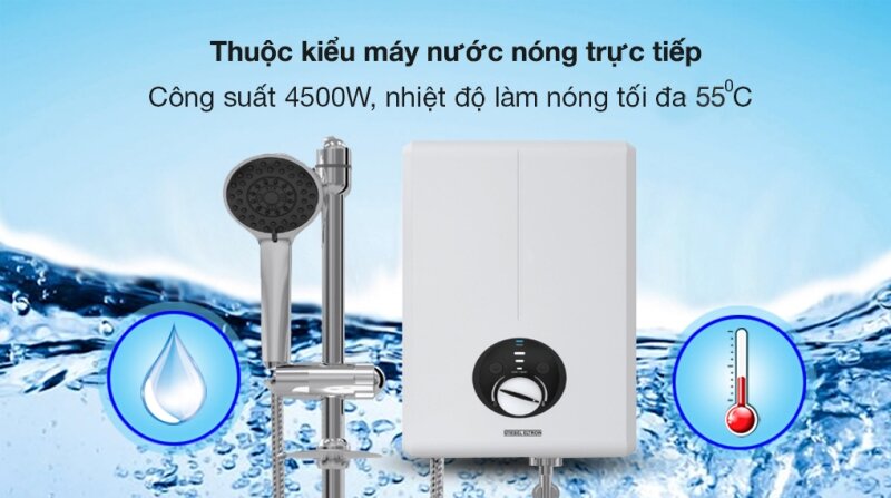 Khám phá những đặc điểm nổi bật trên Stiebel Eltron XGP 45 EC