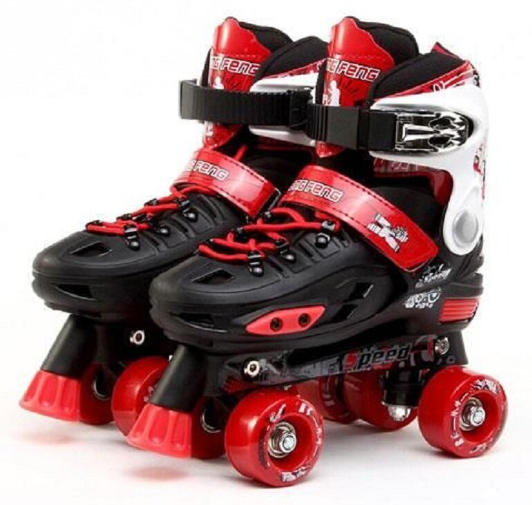 Giày patin 4 bánh ngang của hãng Flying Eagle