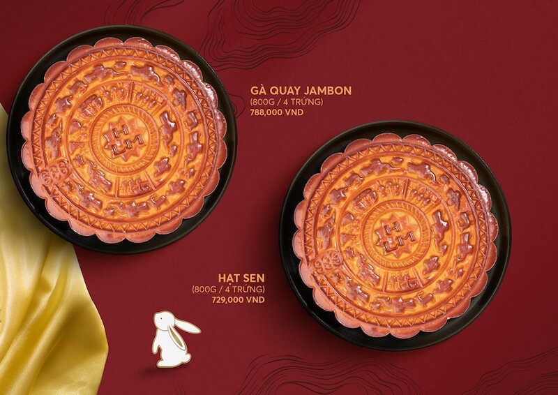 Price of Hy Lam Mon cake box of 1 cake